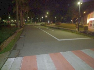 東海岸公園的單車徑（星加坡）